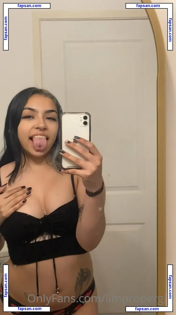 iimpropergirl nude photo #0011 from OnlyFans