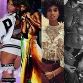 Imaan Hammam nude #0125