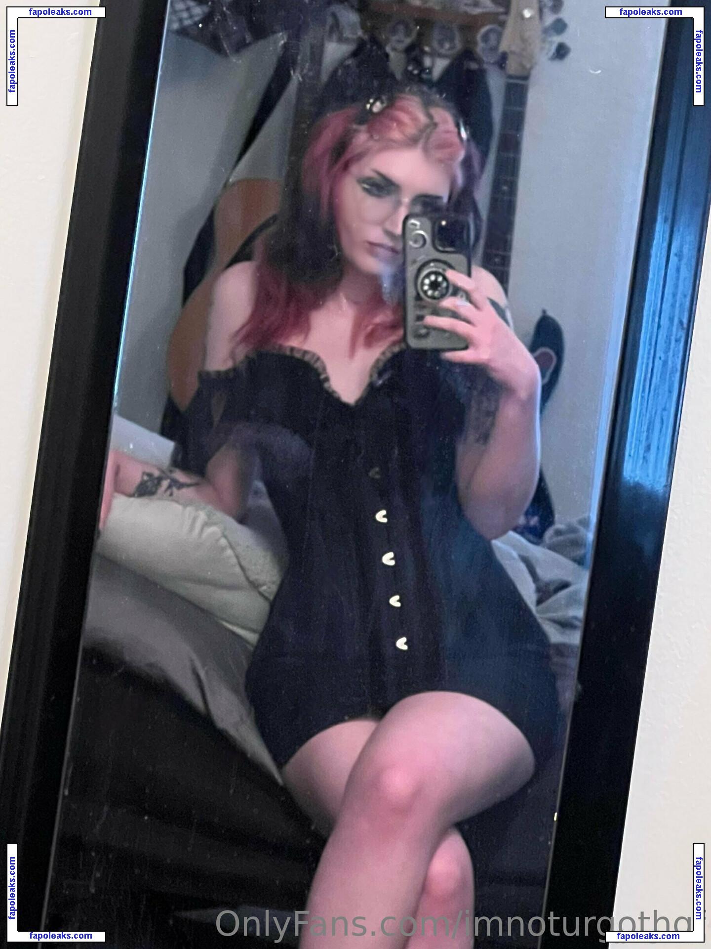 imnoturgothgf nude photo #0018 from OnlyFans