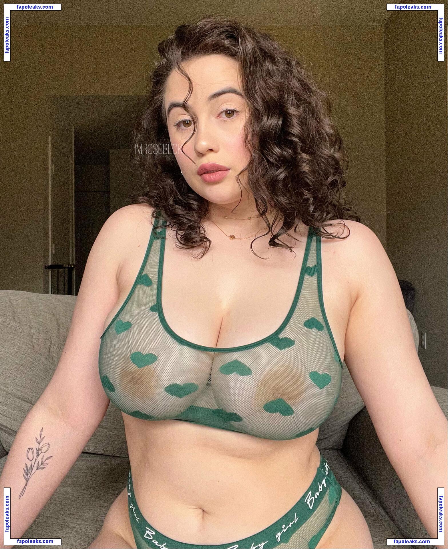 imrosebeck / rosebeckart nude photo #0019 from OnlyFans