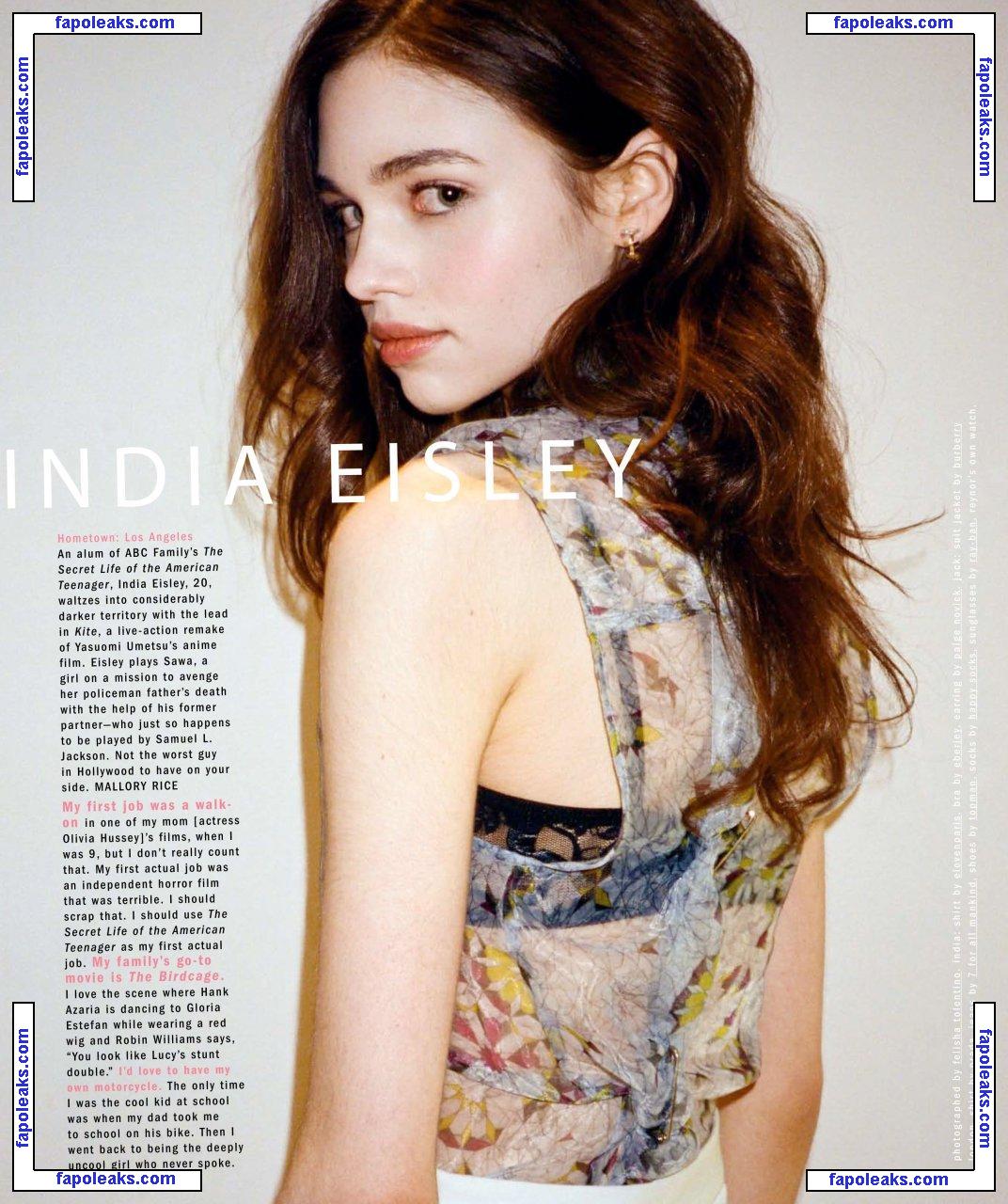 India Eisley / indiaeisley голая фото #0002 с Онлифанс