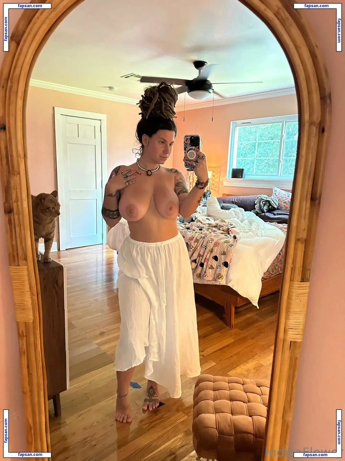 Indica Flower голая фото #0353 с Онлифанс