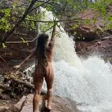 Indica Flower голая #0379