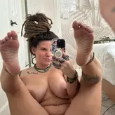 Indica Flower nude #0430