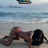 Inês Brasil nude #0027