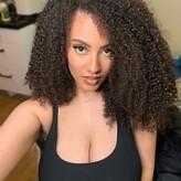 Ines Curly голая #0030