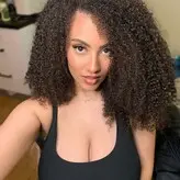 Ines Curly голая #0030