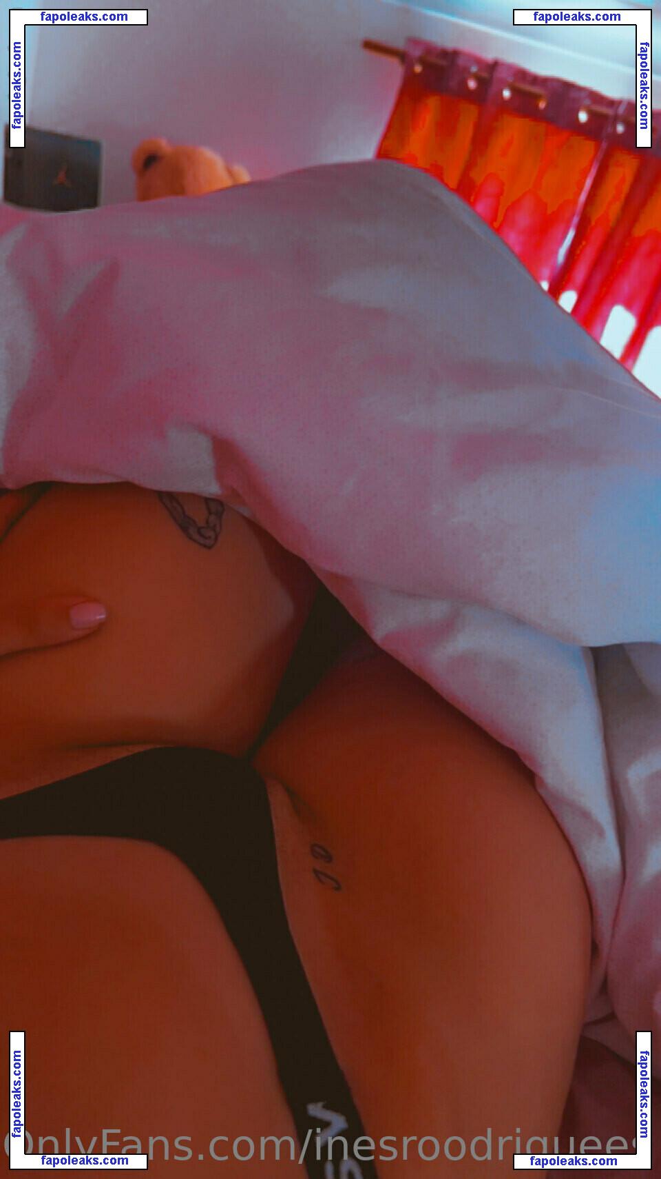 Inesroodriguees nude photo #0002 from OnlyFans