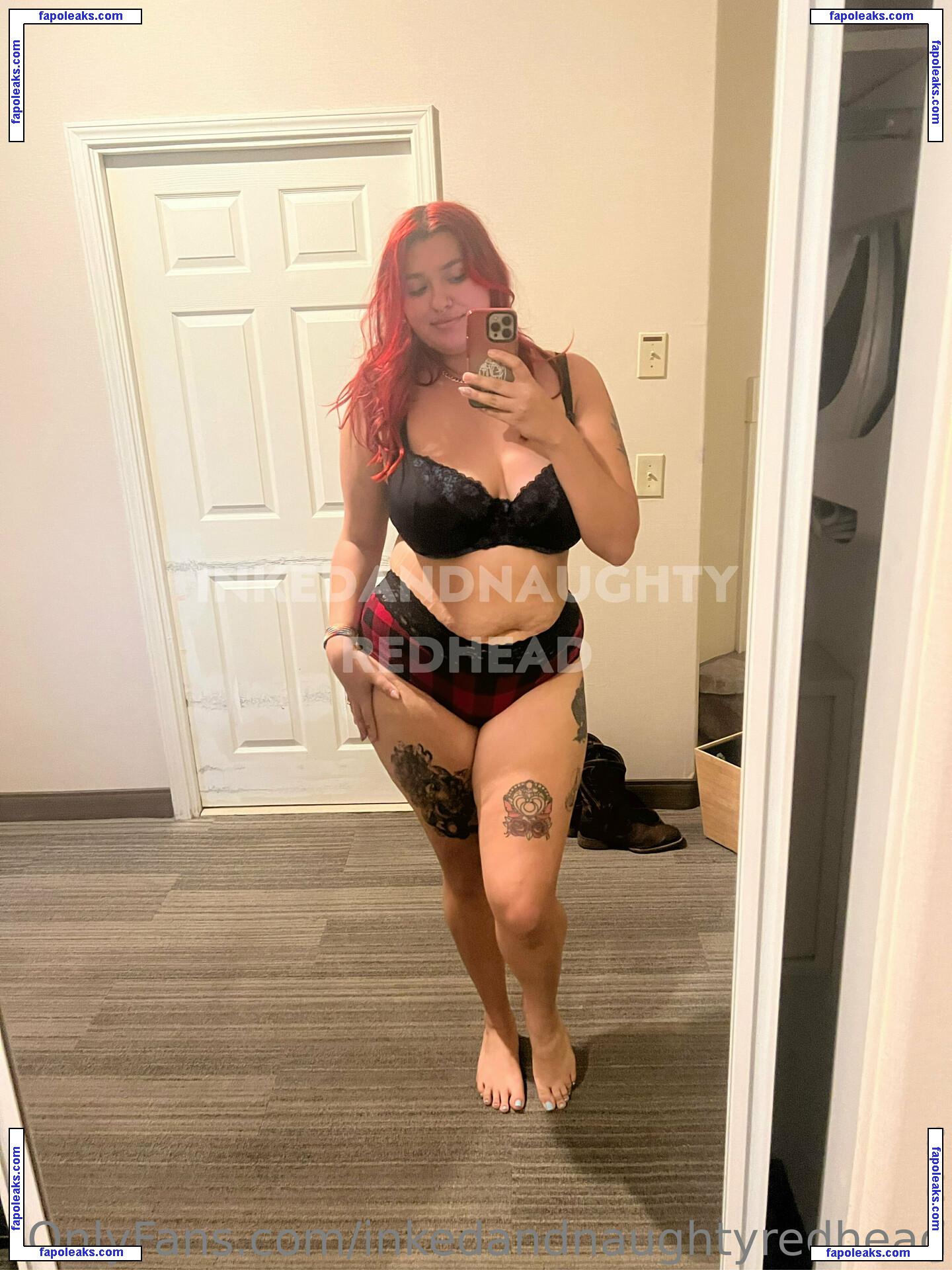 inkedandnaughtyredhead nude photo #0012 from OnlyFans