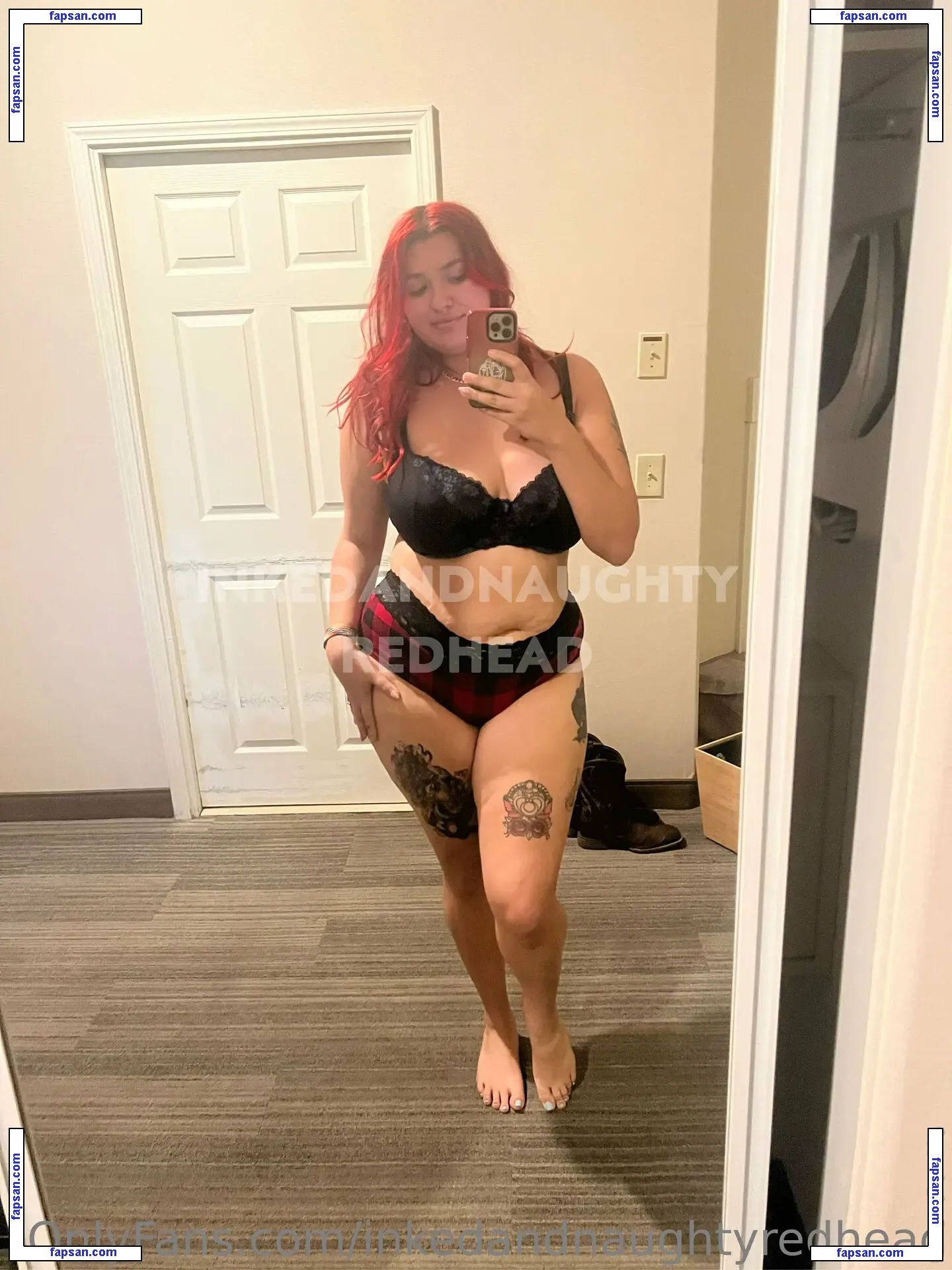 inkedandnaughtyredhead nude photo #0012 from OnlyFans