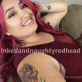 inkedandnaughtyredhead голая #0018