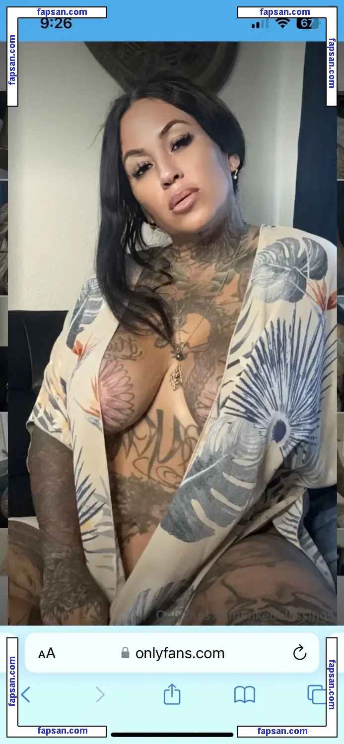 Inkedblessings голая фото #0020 с Онлифанс