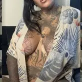 Inkedblessings голая #0020