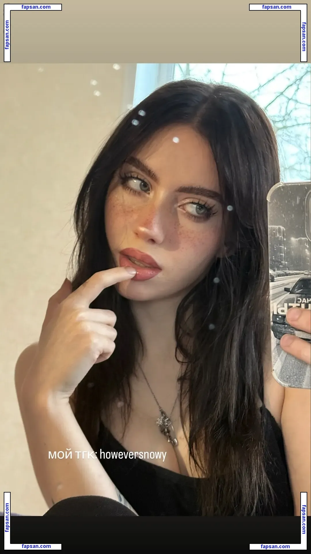 Irina minkina/ howeversnowy/rusian Billie eilish голая фото #0001 с Онлифанс