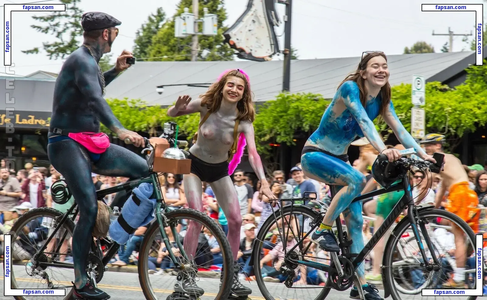Isabel Paige голая фото #0011 с Онлифанс