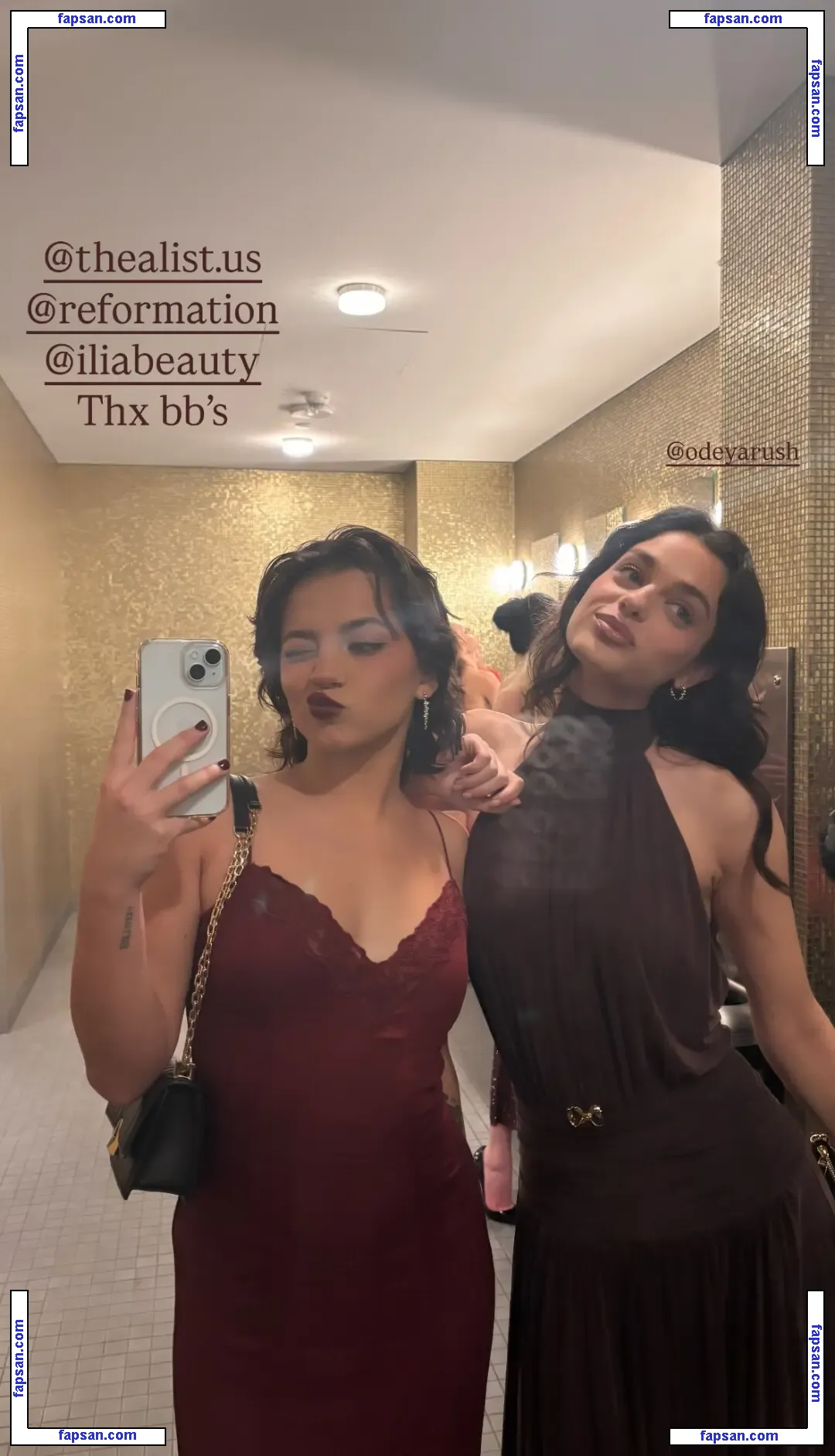 Isabela Merced nude photo #0731 from OnlyFans