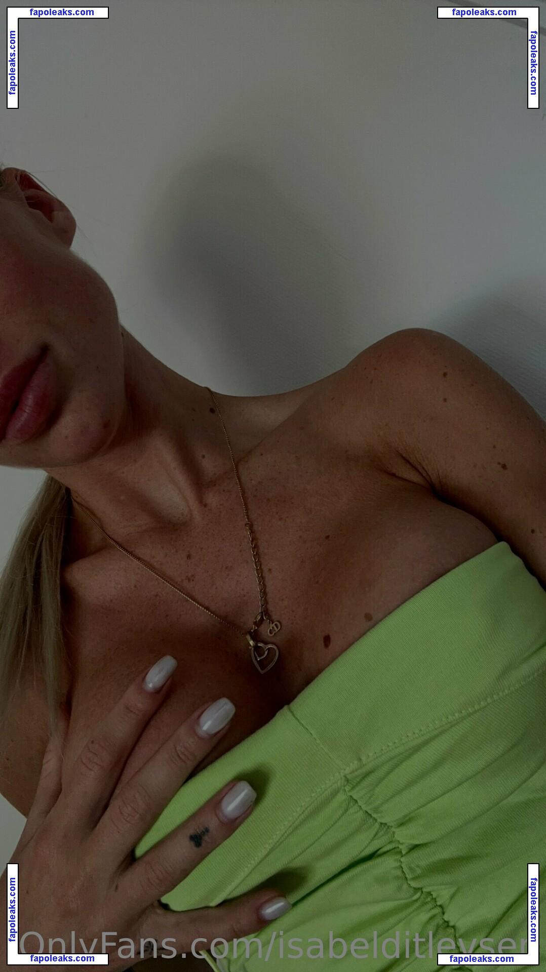 isabelditlevsen nude photo #0027 from OnlyFans
