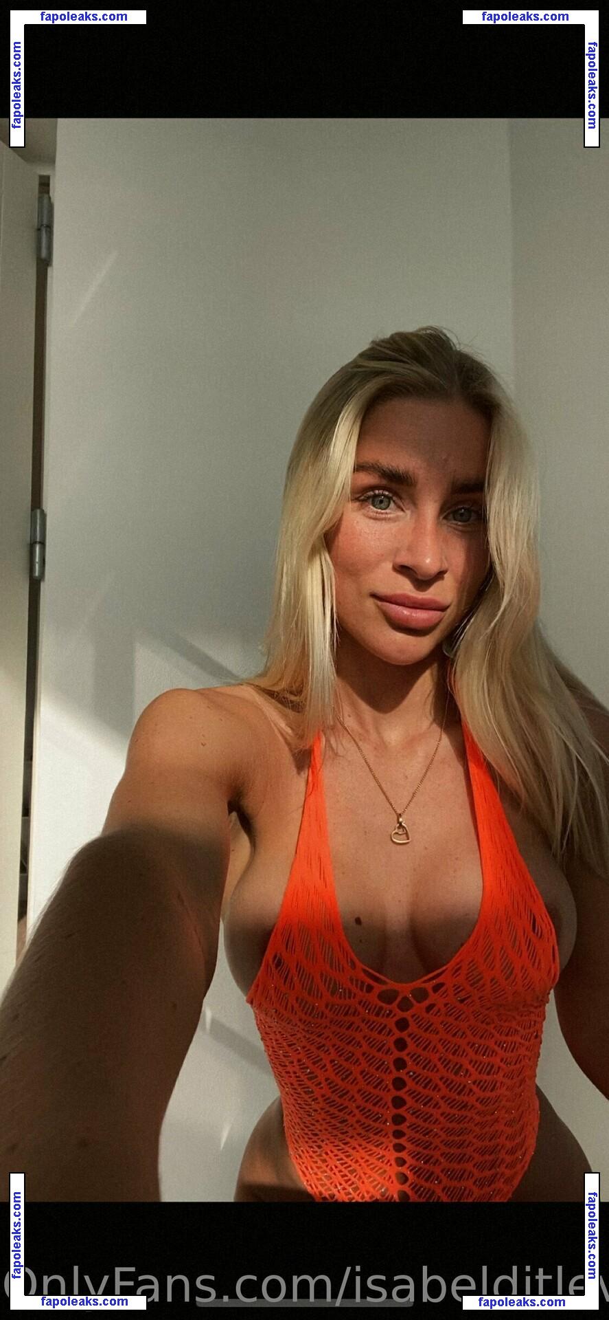 isabelditlevsen nude photo #0029 from OnlyFans