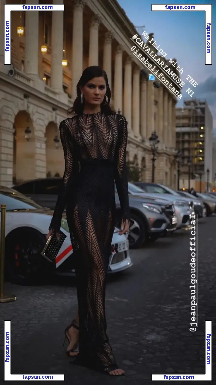 Isabeli Fontana голая фото #0010 с Онлифанс