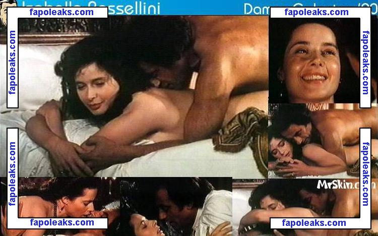 Isabella Rossellini голая фото #0017 с Онлифанс