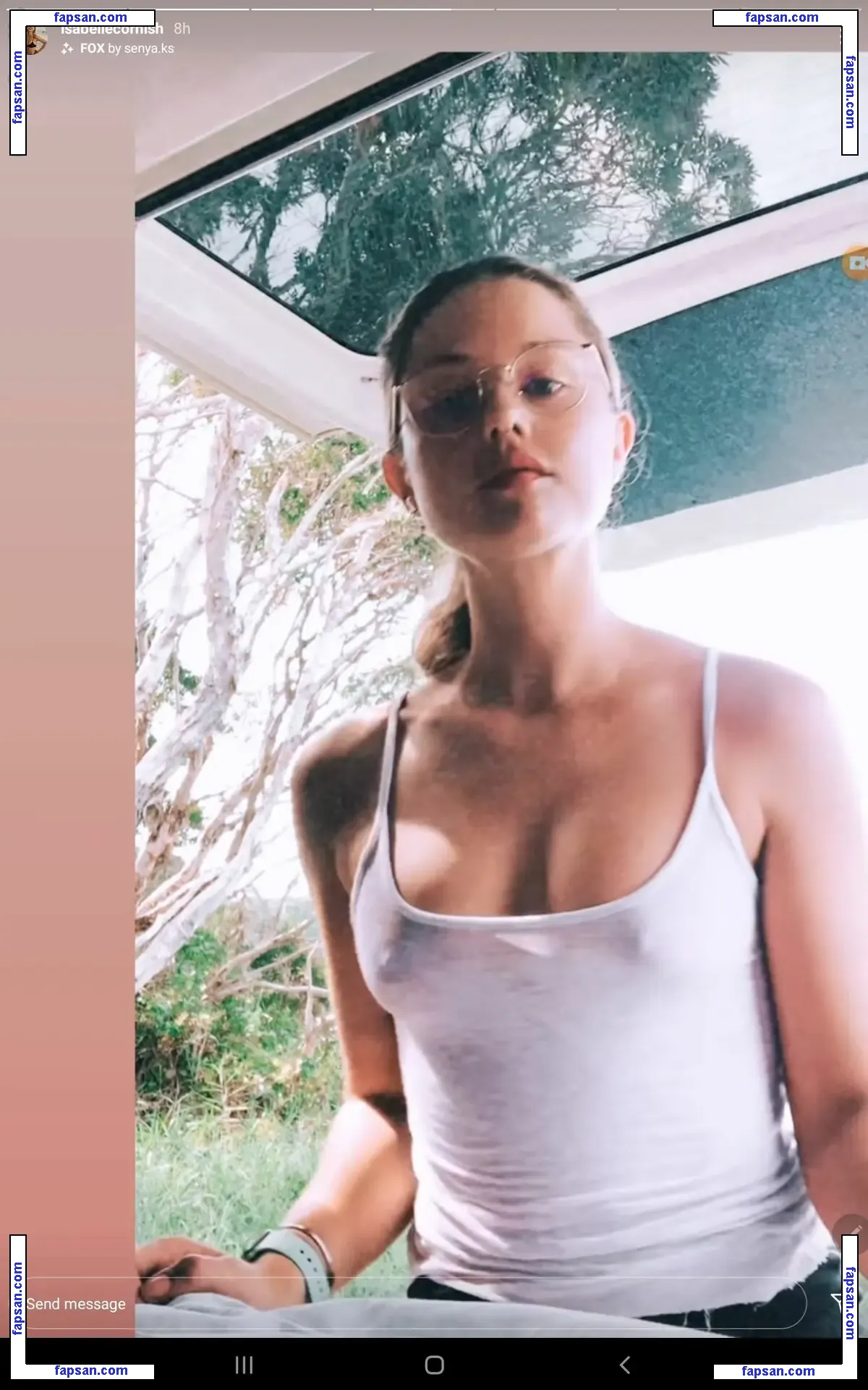 Isabelle Cornish nude photo #0043 from OnlyFans