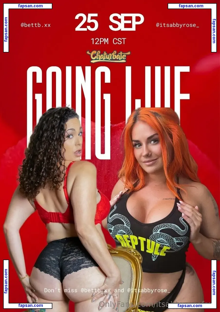 itsabbyrosefree nude photo #0014 from OnlyFans