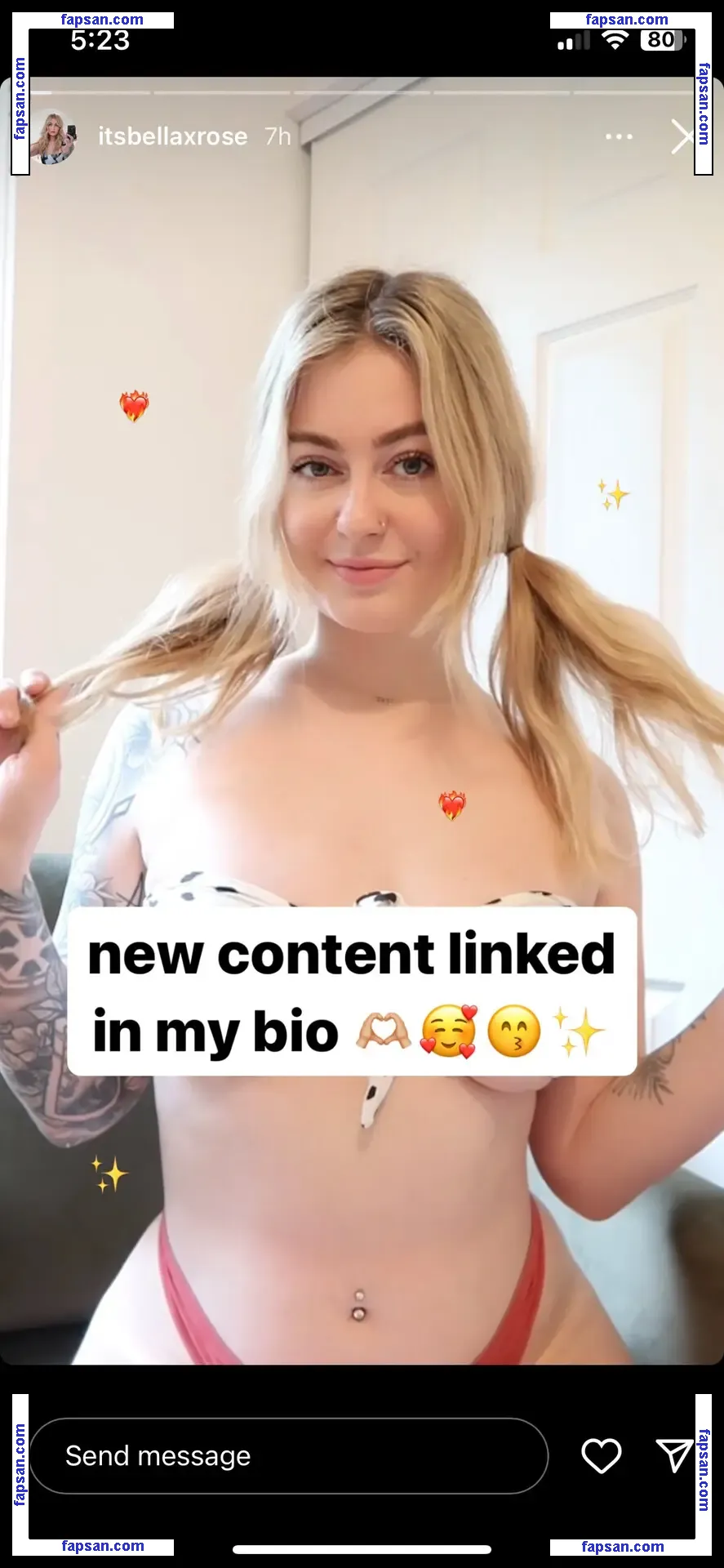 itsbellaxrose голая фото #0001 с Онлифанс