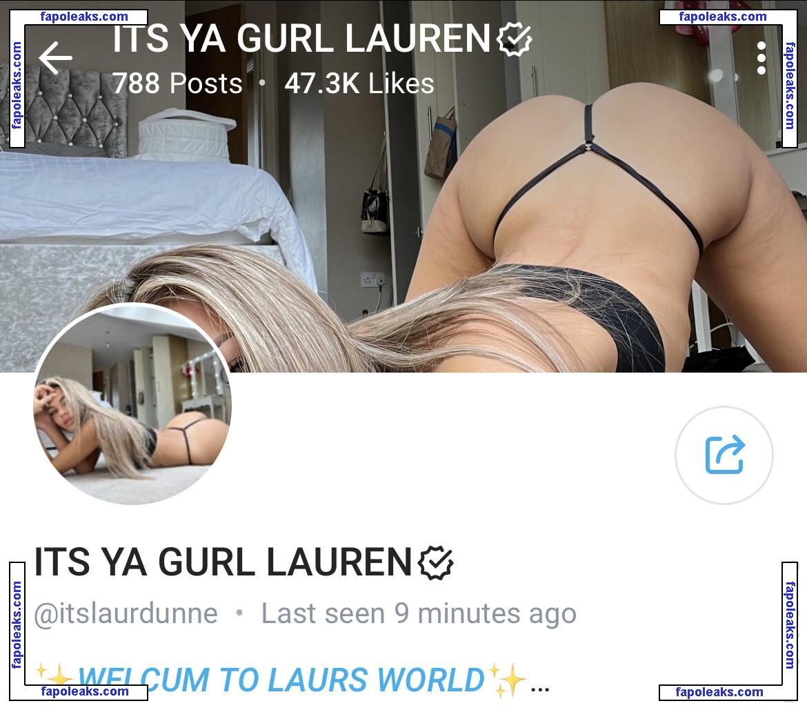 itslaurdunne / itslaurdunnee nude photo #0001 from OnlyFans