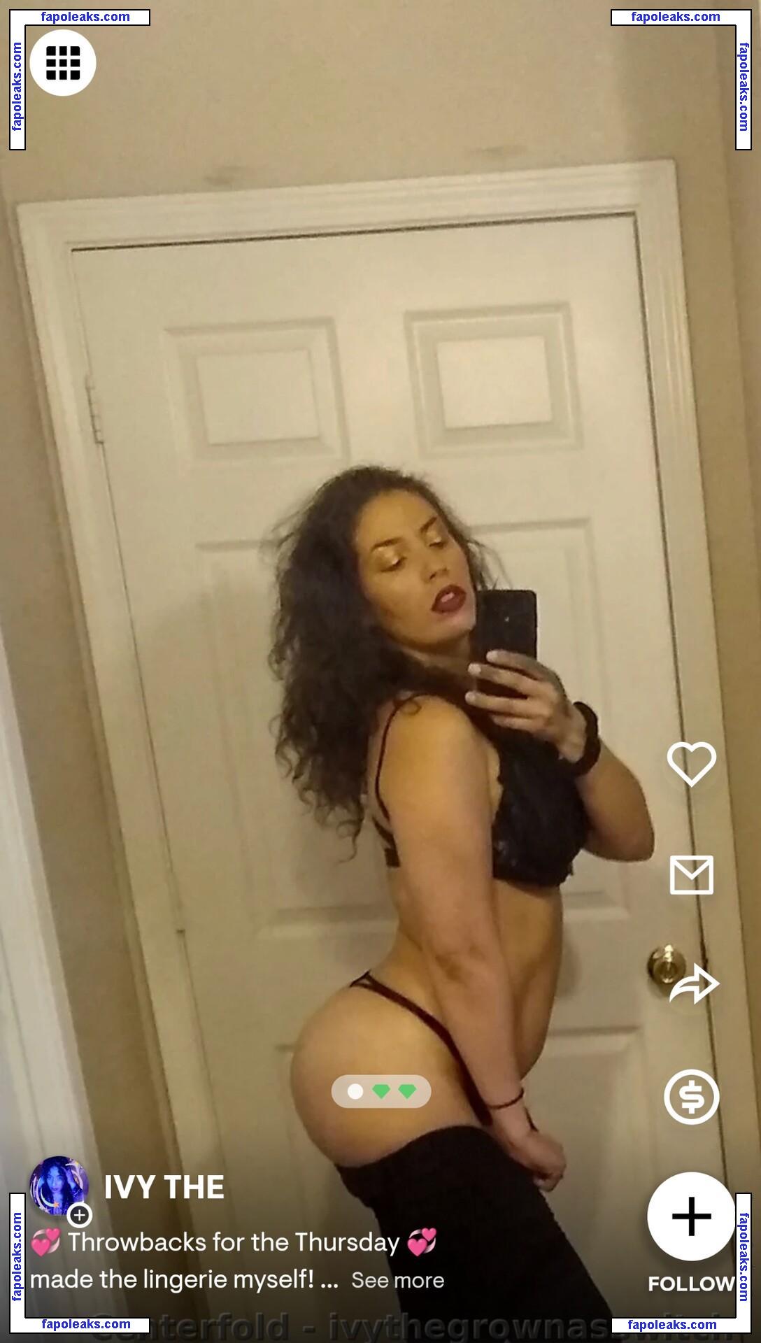 Ivy The Grown Ass Witch / ivythegreenwitch nude photo #0003 from OnlyFans