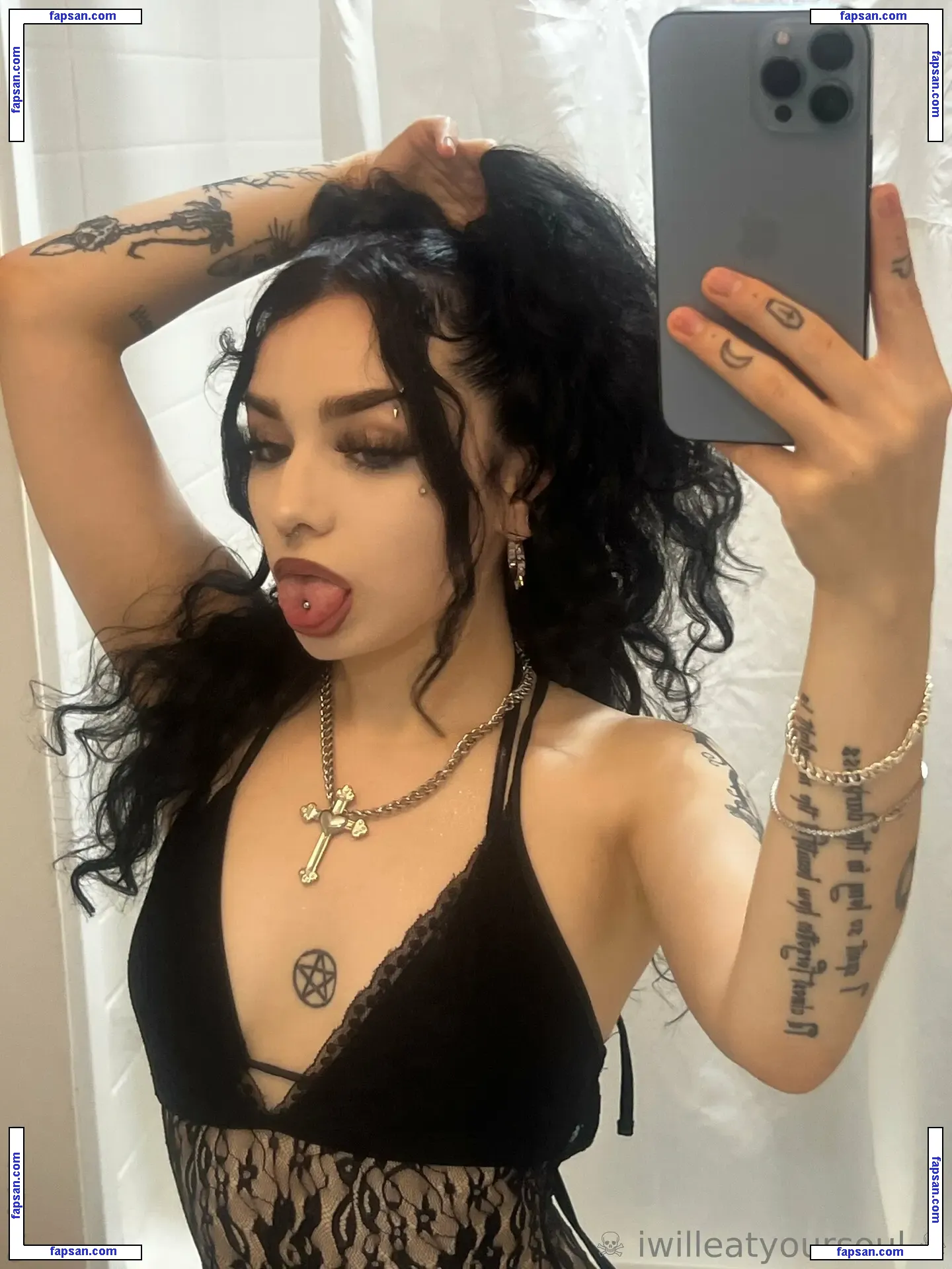 iwilleatyoursoul nude photo #0018 from OnlyFans