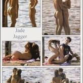 Jade Jagger nude #0053
