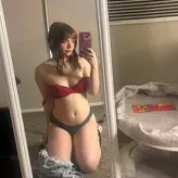 Jade White nude #0032