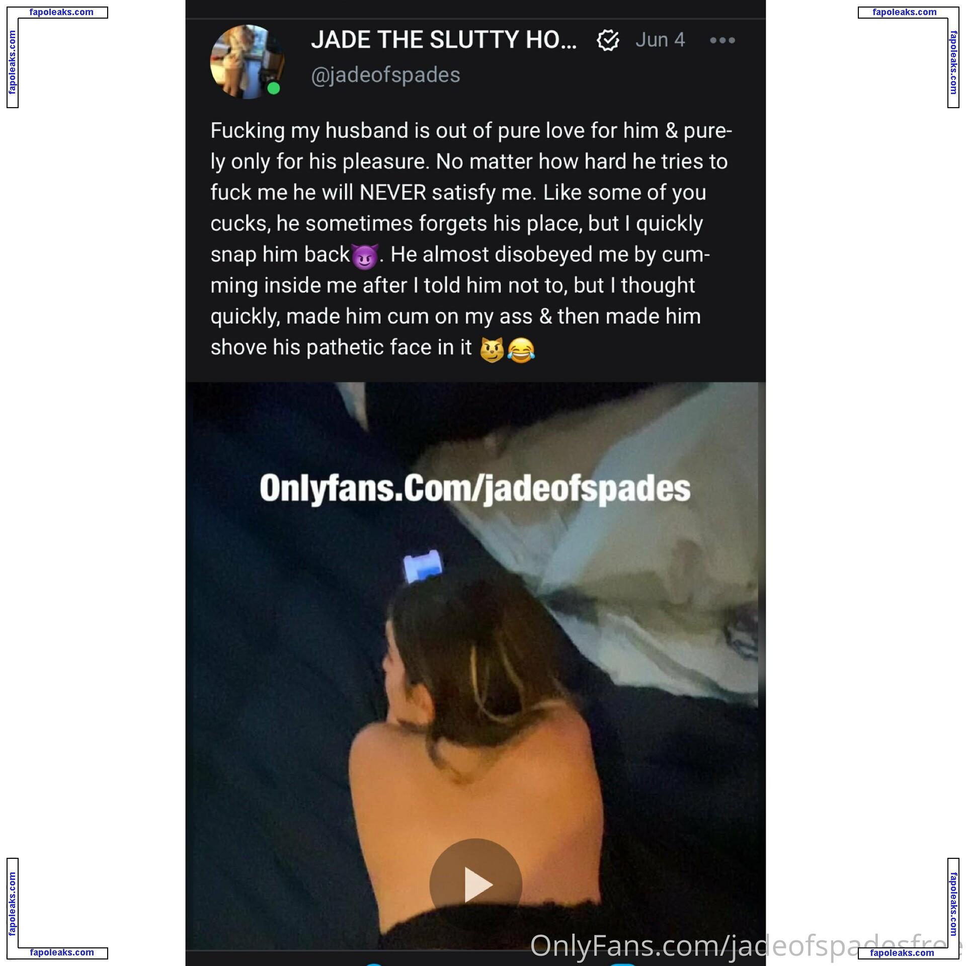 jadeofspadesfree / jadeofalljades nude photo #0012 from OnlyFans