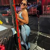 Jaida Parker - WWE голая #0013