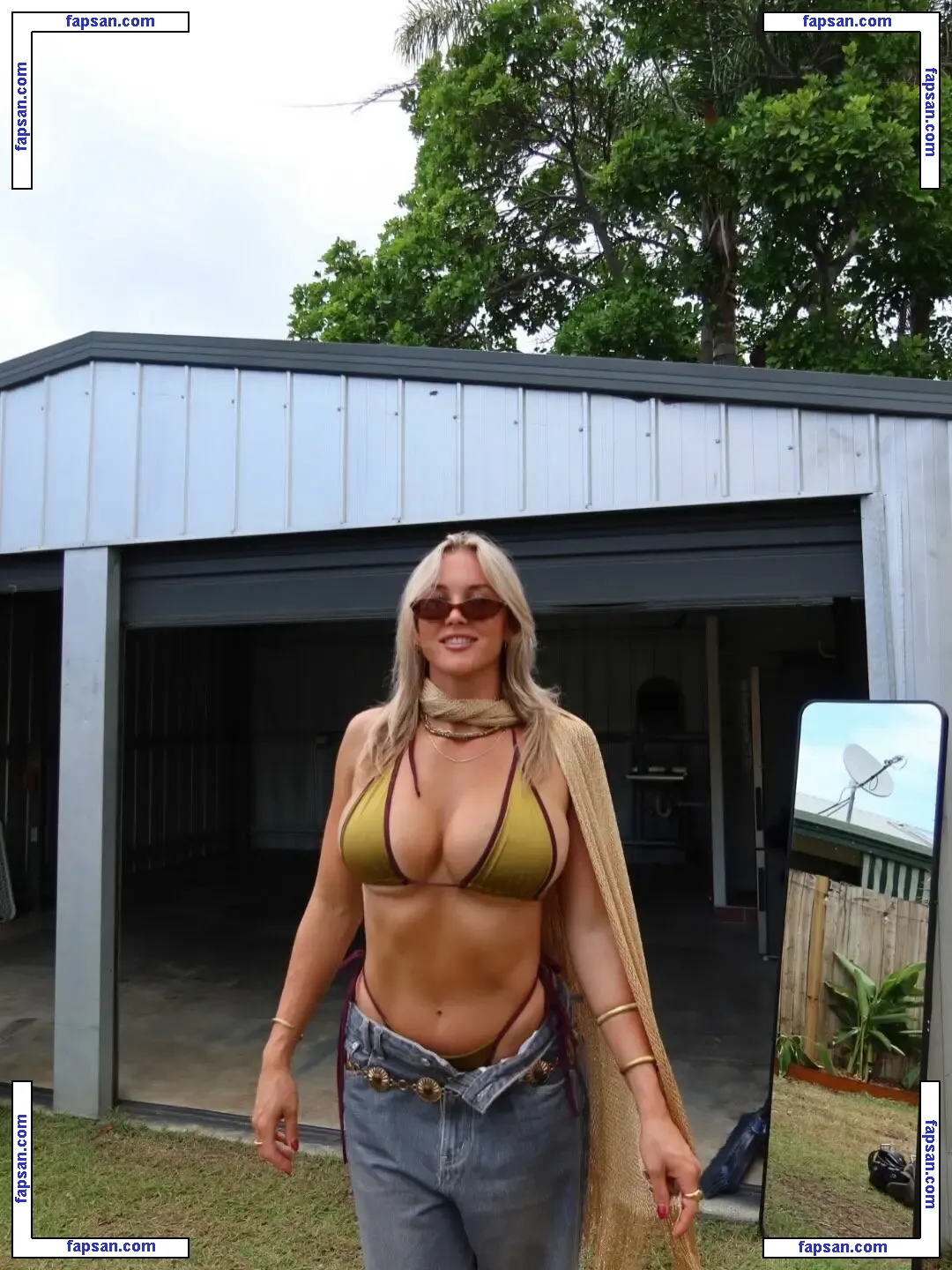 Jaime Chapman голая фото #0010 с Онлифанс