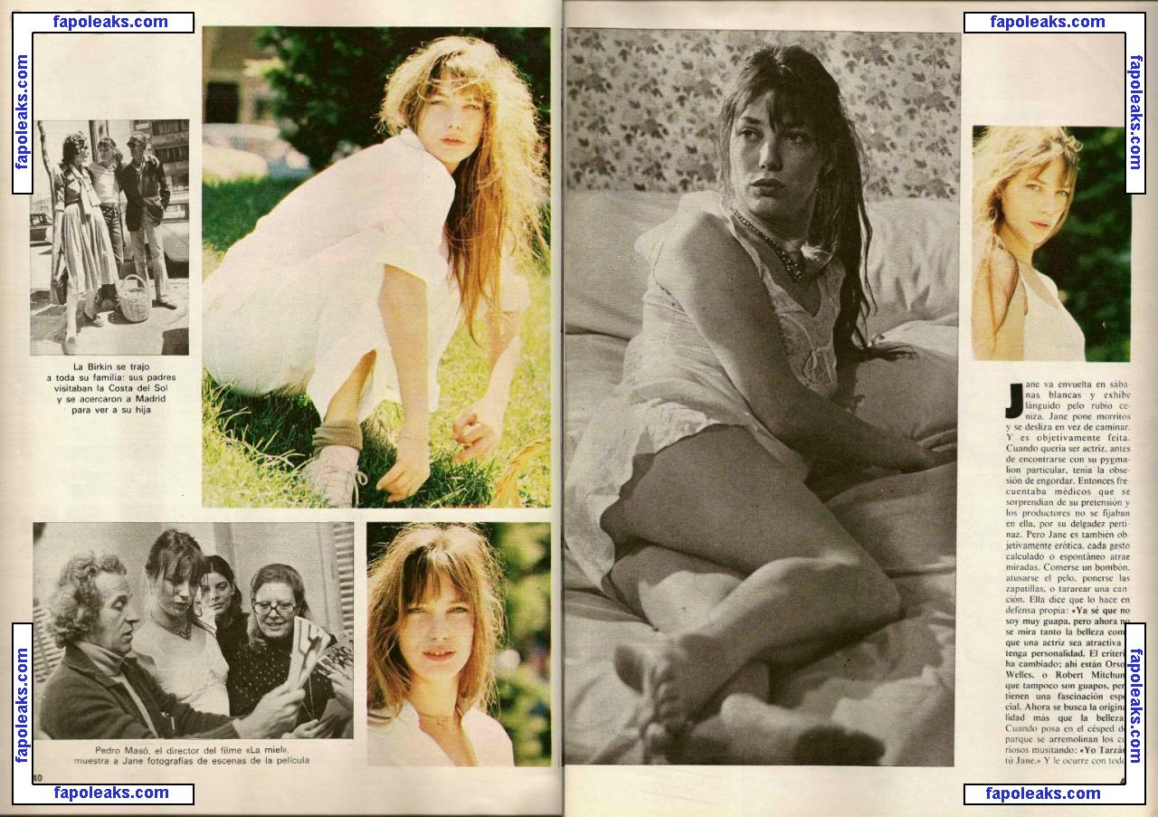 Jane Birkin nude photo #0195 from OnlyFans