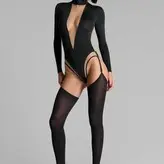 jarretelles nude #0001