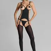 jarretelles nude #0005