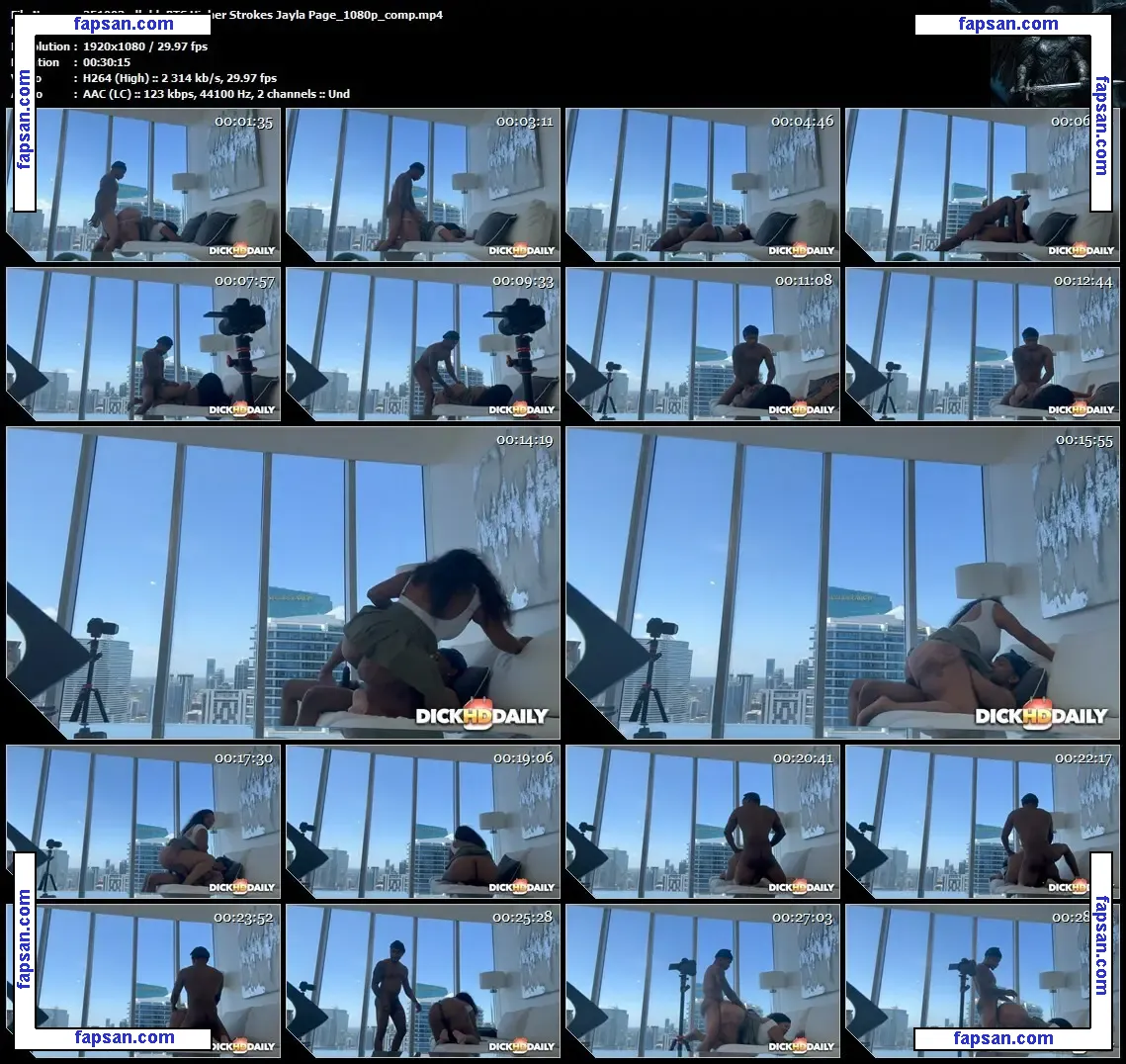 Jayla Page голая фото #0024 с Онлифанс