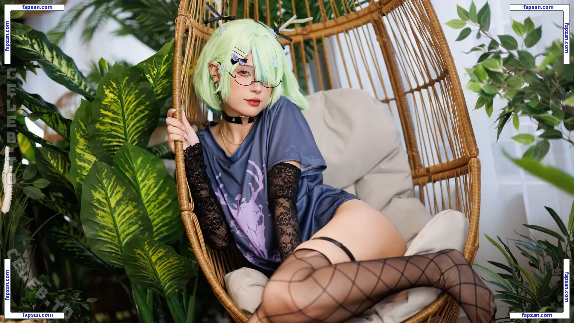 JeanWanWan голая фото #1349 с Онлифанс