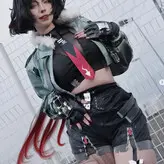 Jellyfish.coser голая #0001