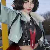 Jellyfish.coser голая #0003