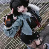 Jellyfish.coser голая #0006