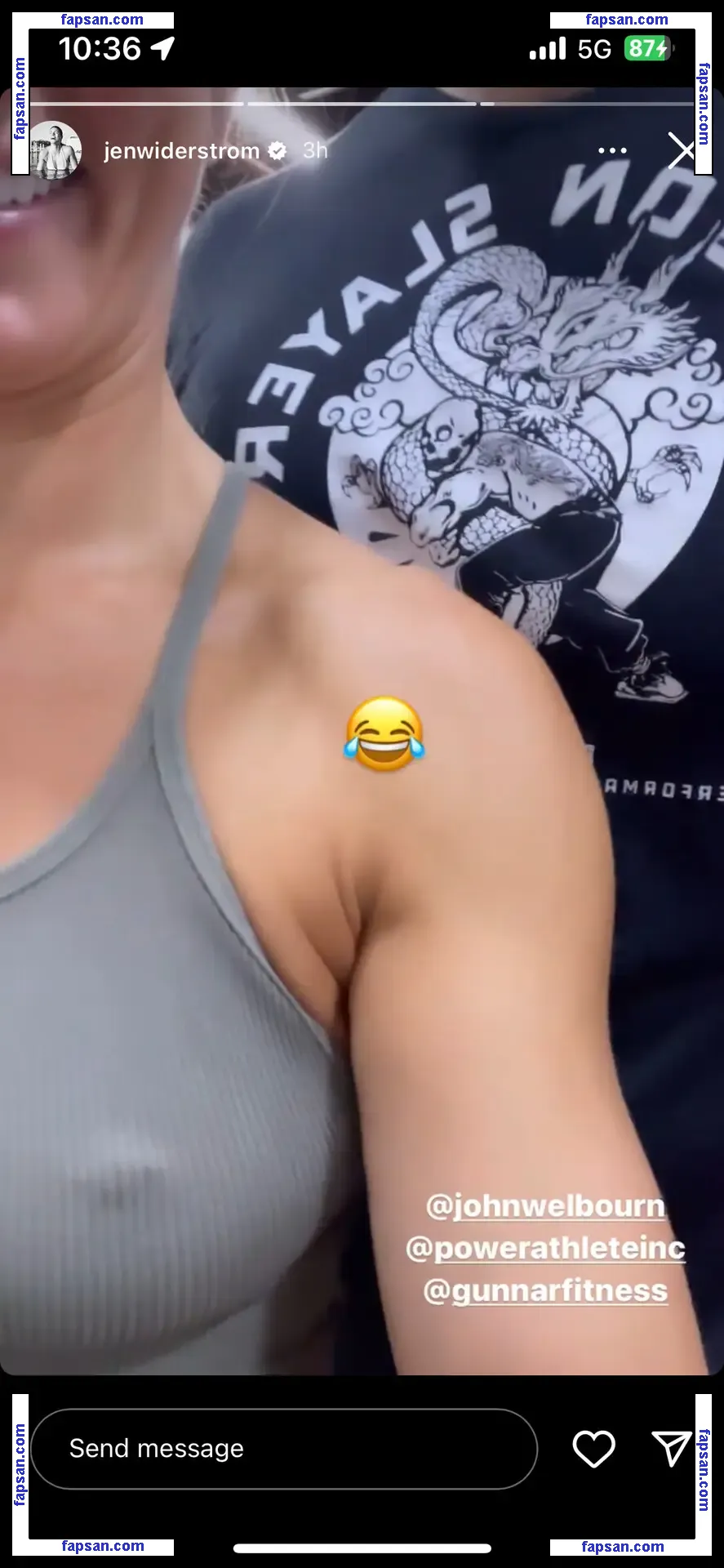 Jen Widerstrom nude photo #0022 from OnlyFans