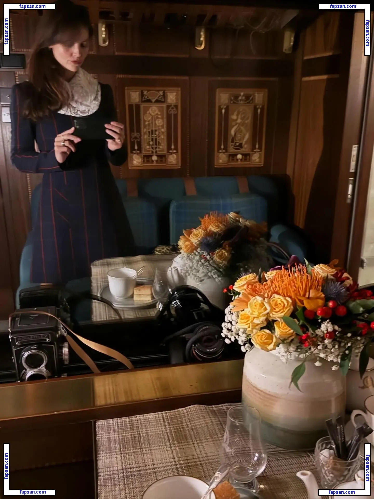 Jenna Coleman голая фото #0349 с Онлифанс