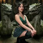 Jenna Ortega nude #0427