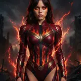 Jenna Ortega голая #0446