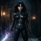 Jenna Ortega голая #0456