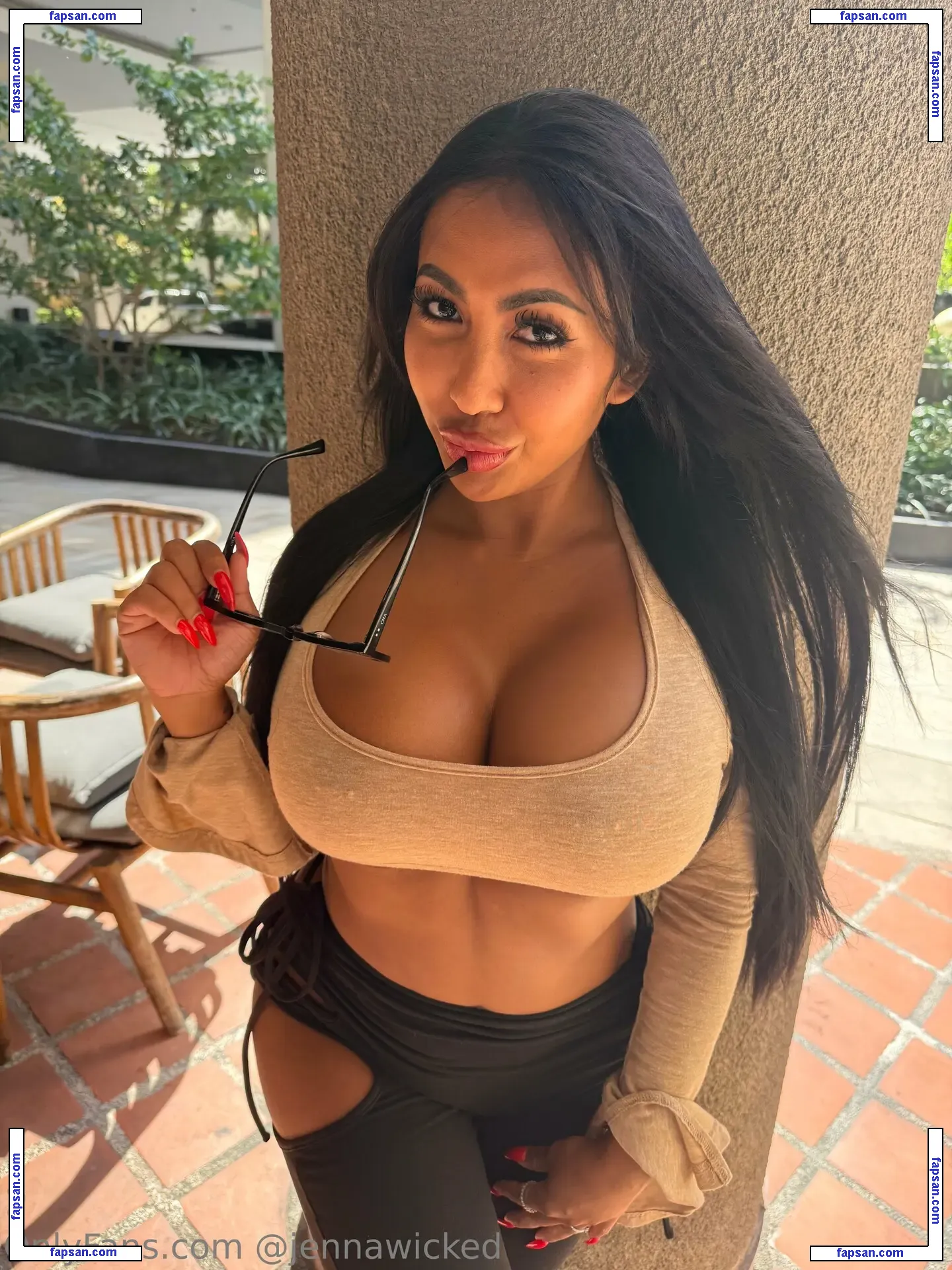 Jenna Wicked голая фото #0010 с Онлифанс