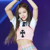 Jennie | BLΛƆKPIИK nude #0043